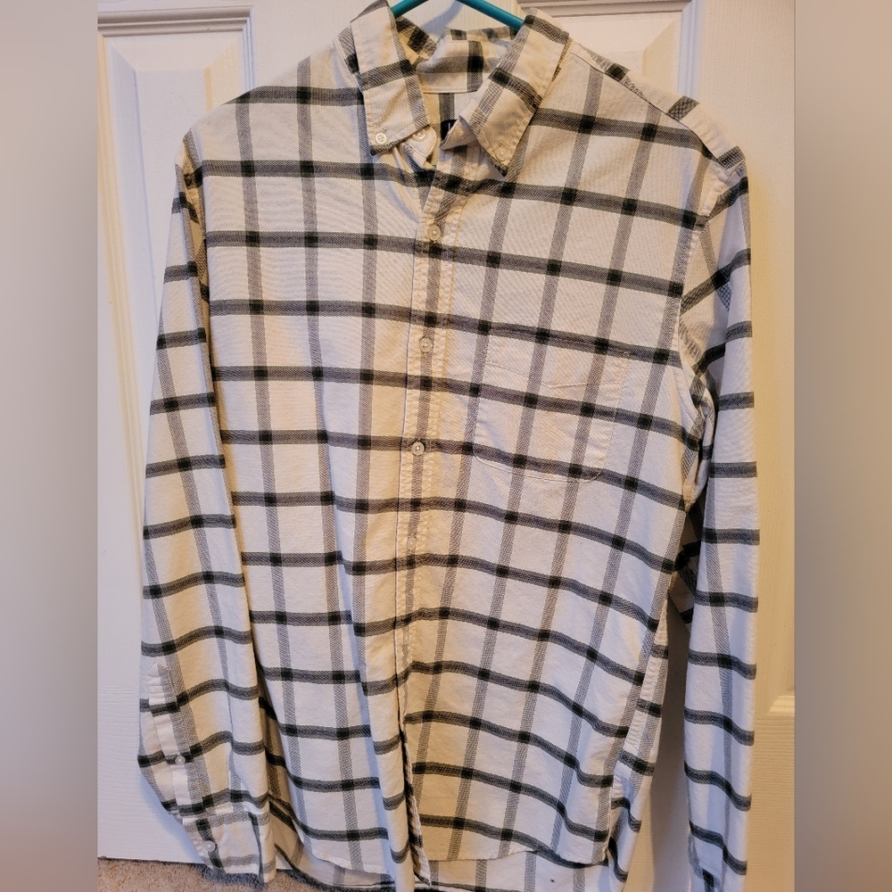 J. Crew Flex Oxford Button-Down